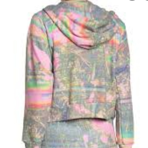 💣NEW Wildfox Galaxy Glitch Regan hoodie - Picture 6 of 7